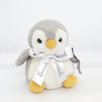 Gosedjur (Grå, Vit) från Harrods