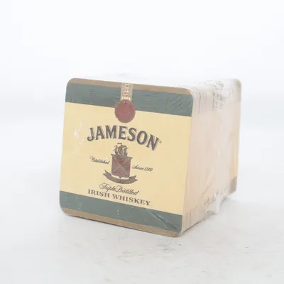 Coasters (Beige, Green) from Jameson