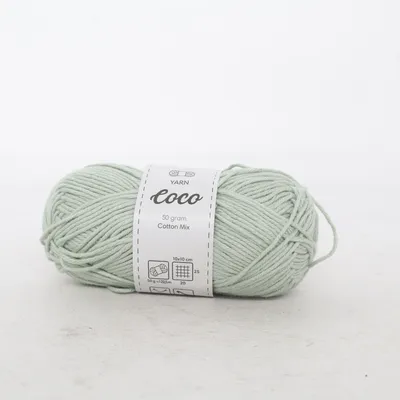 Garn (Coco) från Coco Akryl, Bomull