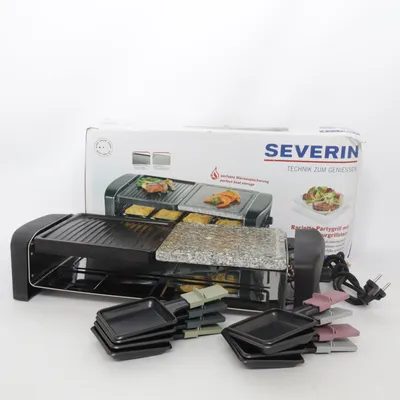 Raclette grill (Raclette Party Grill) from Severin