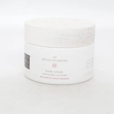 Body butter from Rituals