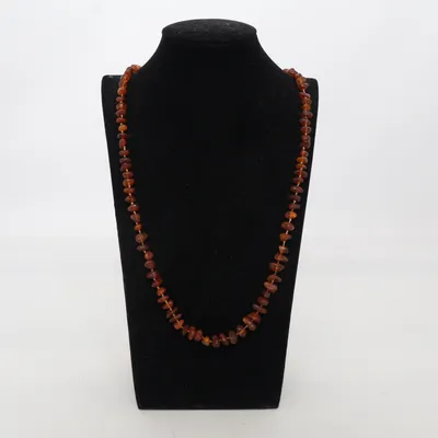 Halsband (Brun) Bärnsten