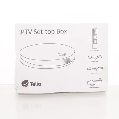 TV set-top box (Wit) van Telia