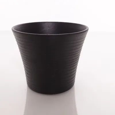 Bloempot (Zwart)