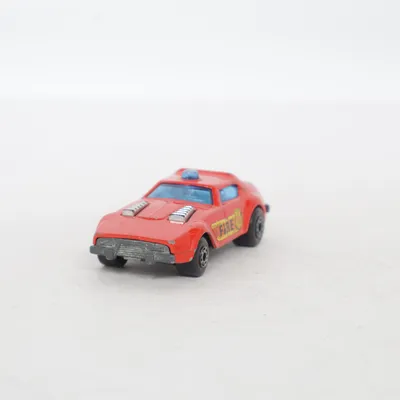 Voiture jouet (Fire Chief) de Matchbox