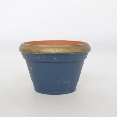 Pot (Blue, Gold)