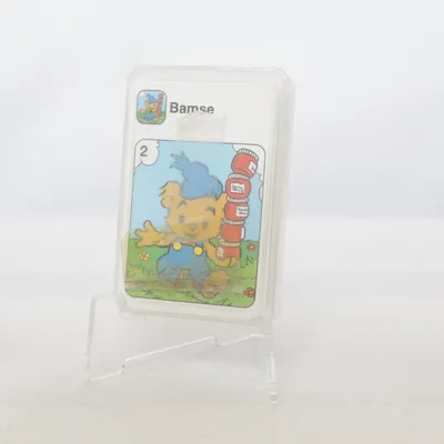 Playing cards from Bamse