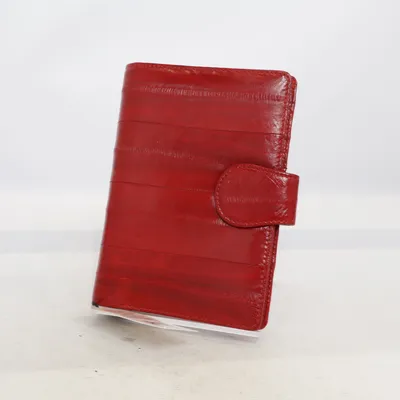 Plånbok (Röd) från Becksöndergaard