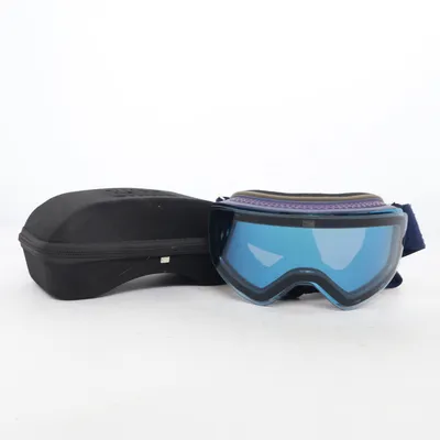 Skidglasögon (Svart, Blå) från Chimi