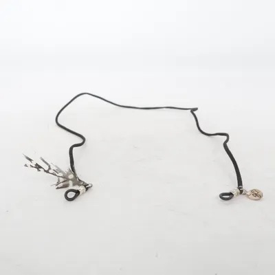 Glasses cord (Black, Silver) from SC