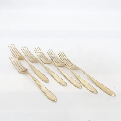 Gaffel (Guldfärgad) från Dirigold