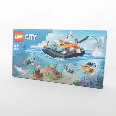 Jeu de construction (Explorer Diving Boat) de LEGO