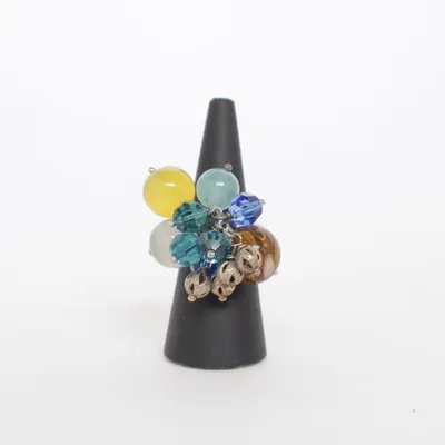 Ring (Multicolored) Unknown metal