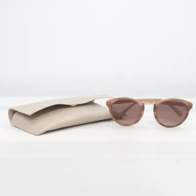 Solglasögon (Brun) från Massimo Dutti