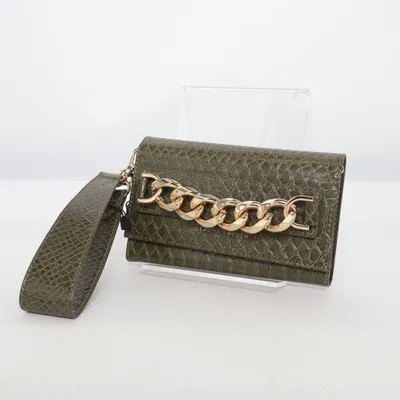 Mobilväska (Grön) från iDeal of Sweden