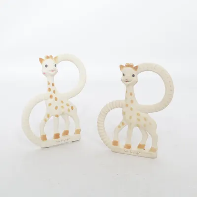Baby toy (Sophie La Girafe) from Vulli
