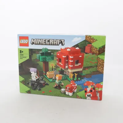 Jeu de construction (The Mushroom House) de LEGO