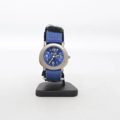 Wristwatch (Blue, Black, Silver) from Scout