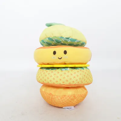 Jouet d'éveil (Jaune, Orange, Multicolore) de Melissa & Doug Polyester, Polyuréthane