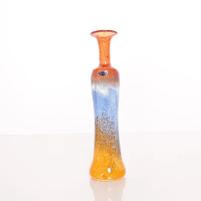 Vase (Flerfarvet) fra Stockholms Glasbruk Karin Hammar