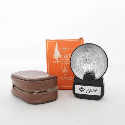 Camera flash (Clibo) from Agfa