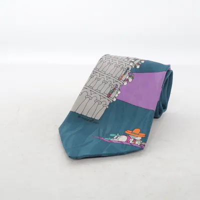 Stropdas (Blauw, Lila, Meerkleurig) van Duke Zijde