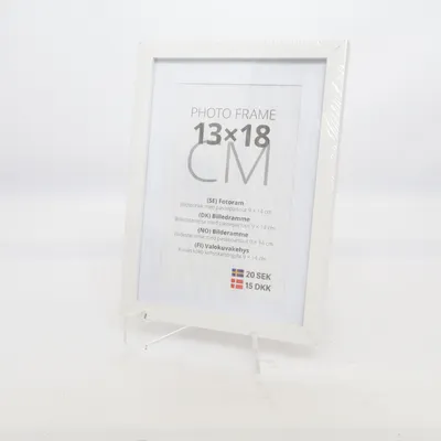 Ram (Vit) från DollarStore