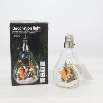 Juldekoration (Transparent) från Linde