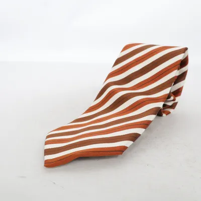 Slips (Brun, Hvid) fra Pal Zileri Silke