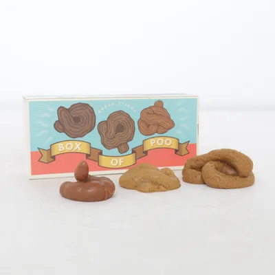 Leksak (Super Sticky Box Of Poo) från Rex London