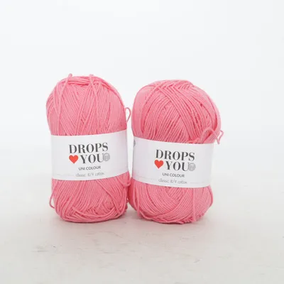 Garn (You 7) från Drops Bomull