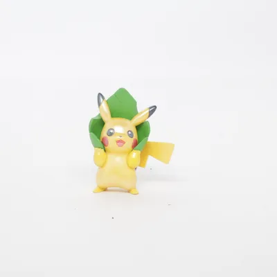 Legetøjsfigur (Gul, Grøn) fra Pokémon