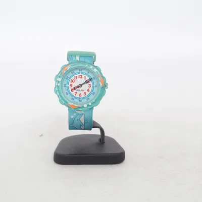 Montre (Bleu, Multicolore) de Flik Flak