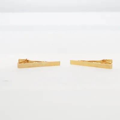 Slipsnål (Guldfärgad) Okänd metall