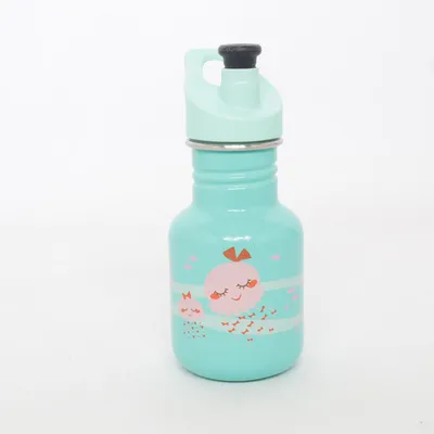 Vattenflaska (Blå, Flerfärgad) från Klean Kanteen