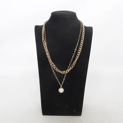 Necklace (Gold) from Envy Unknown metal