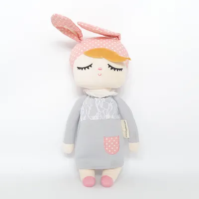 Peluche (Gris, Rose, Multicolore) de Miniroom