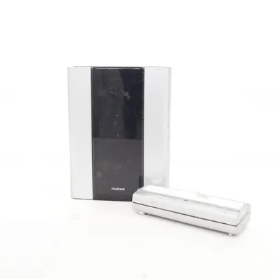 Dörrklocka (Silverfärgad, Svart) från Friedland