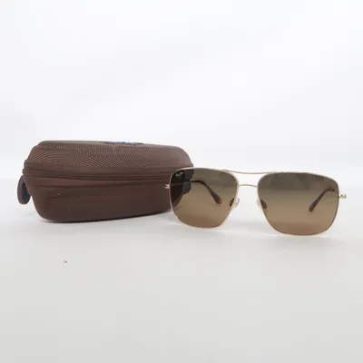 Solbriller (Brun, Guld) fra Maui Jim
