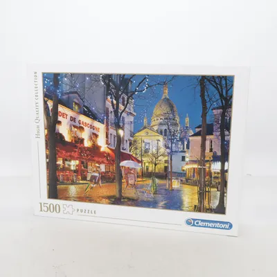 Pussel från Clementoni