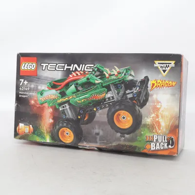 Byggsats (Monster Jam Dragon 42149) från LEGO Technic