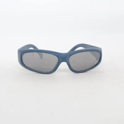 Lunettes de soleil (Bleu)