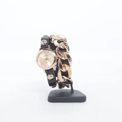 Montre (Noir, Or) de Yilibasha