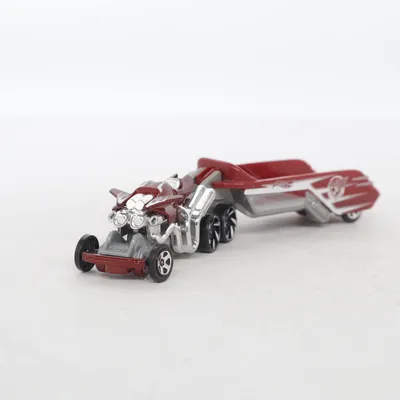 Toy car (Rad Rider Rig) from Hot Wheels