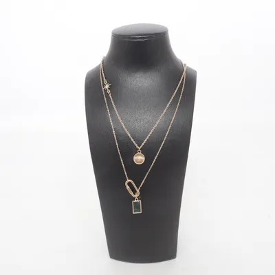 Ketting (Goud) van Accessories by KappAhl Onbekend materiaal