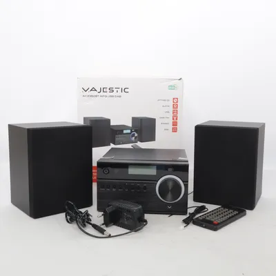 Sound system (Ah 2350bt) from Majestic