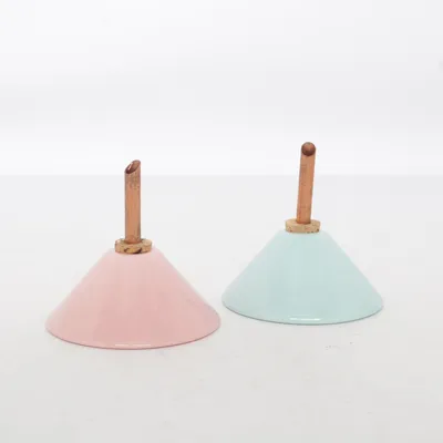 Olielampe (Blå, Pink) fra Scandinavia Form