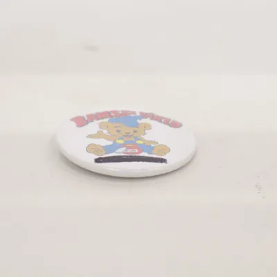 Pin (Flerfärgad) från Bamse Okänd metall