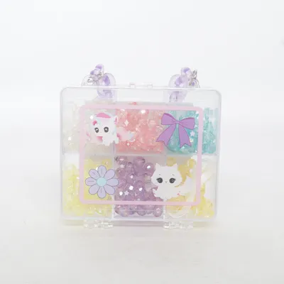 Handgemaakte sieraden (Lila, Meerkleurig)