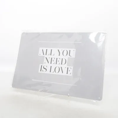 Sign (All You Need Is Love) from Living Art